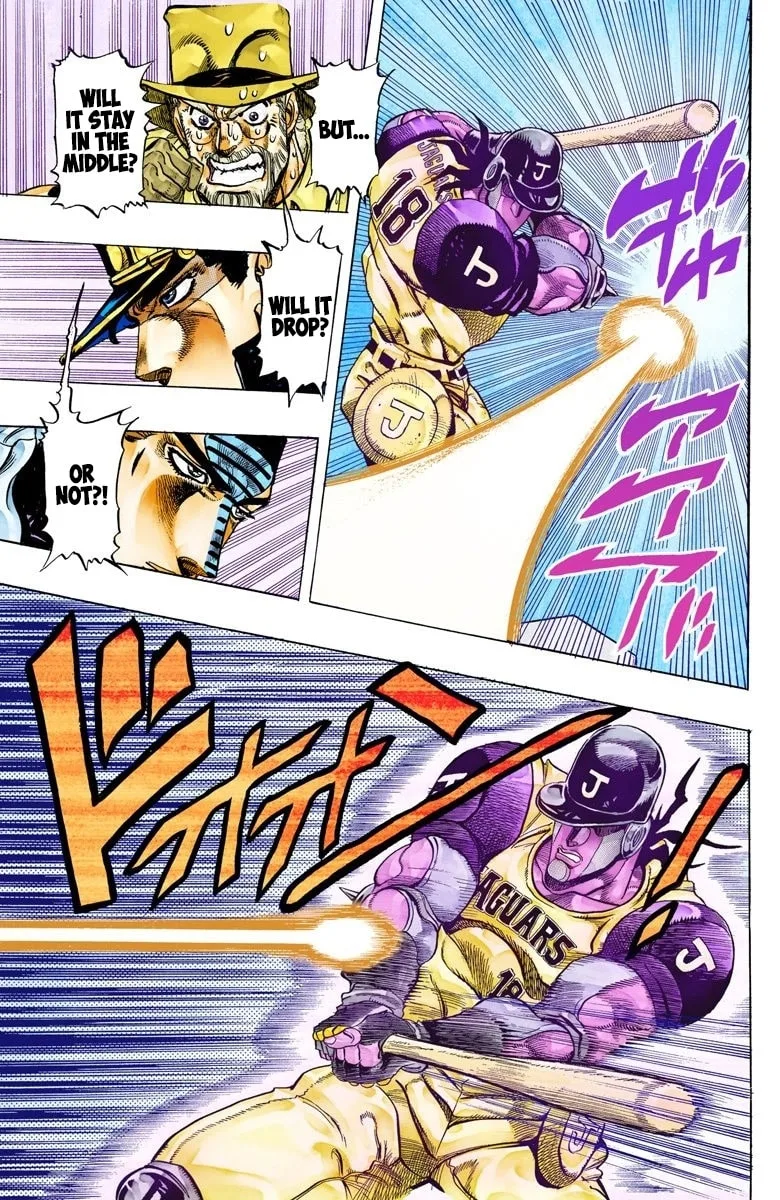 JoJo no Kimyou na Bouken Part 3: Stardust Crusaders Colored Manga — Chapter 122 — Page 10