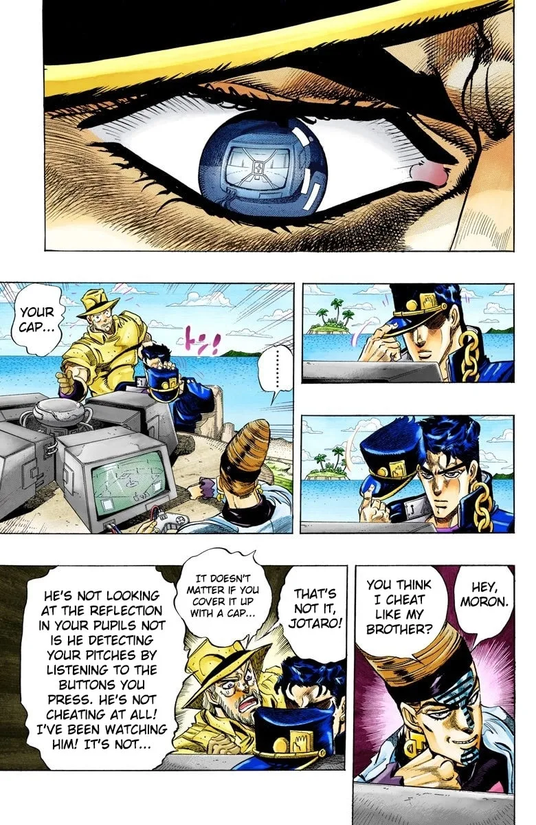 JoJo no Kimyou na Bouken Part 3: Stardust Crusaders Colored Manga — Chapter 123 — Page 6