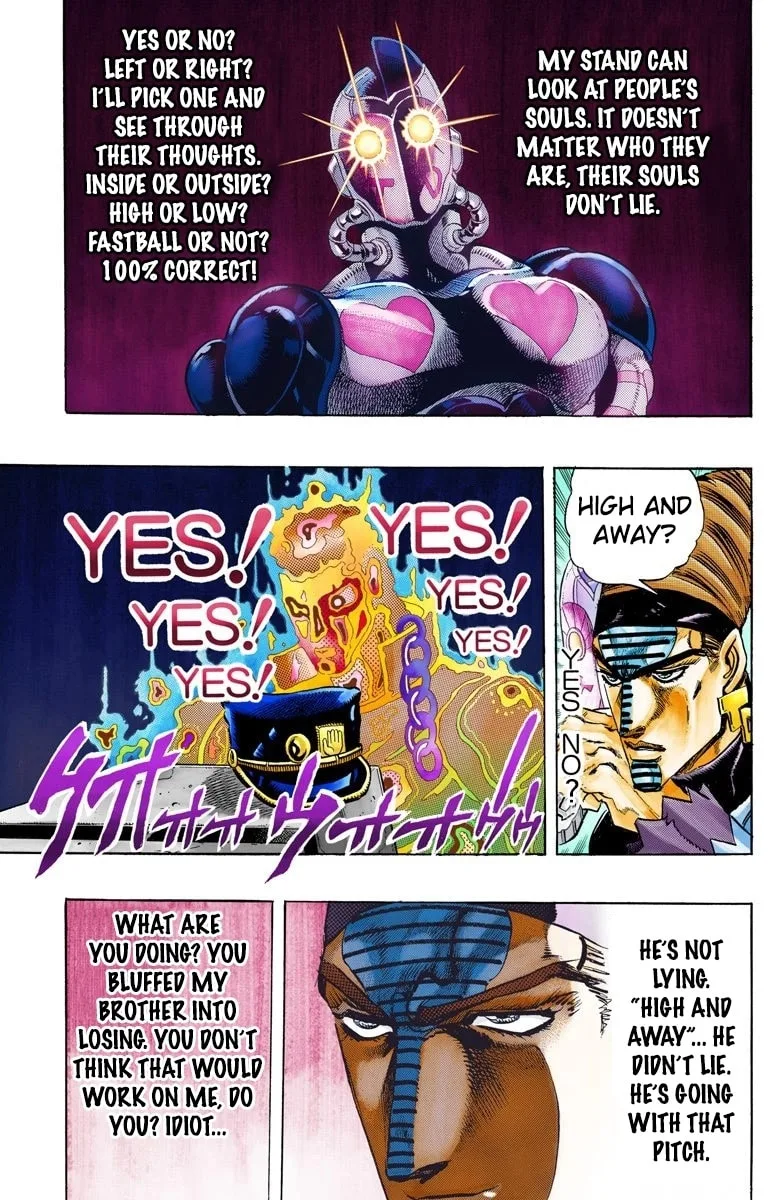 JoJo no Kimyou na Bouken Part 3: Stardust Crusaders Colored Manga — Chapter 123 — Page 10