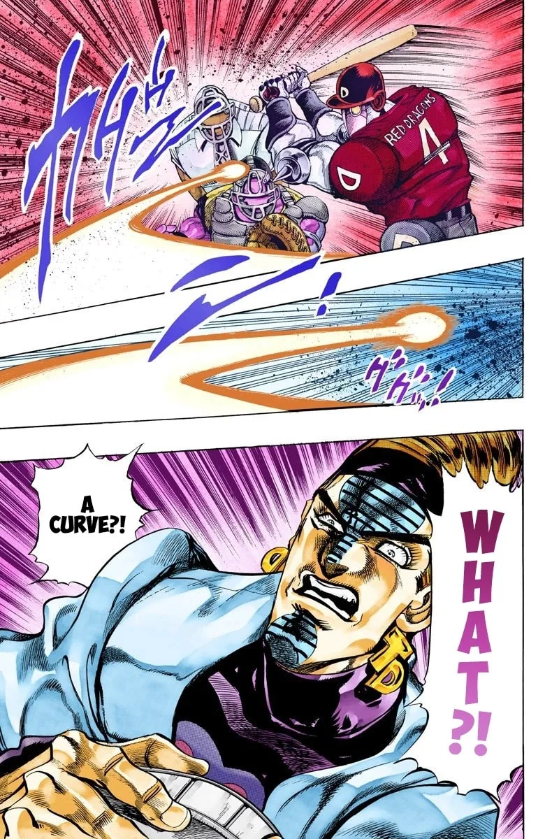 JoJo no Kimyou na Bouken Part 3: Stardust Crusaders Colored Manga — Chapter 123 — Page 12
