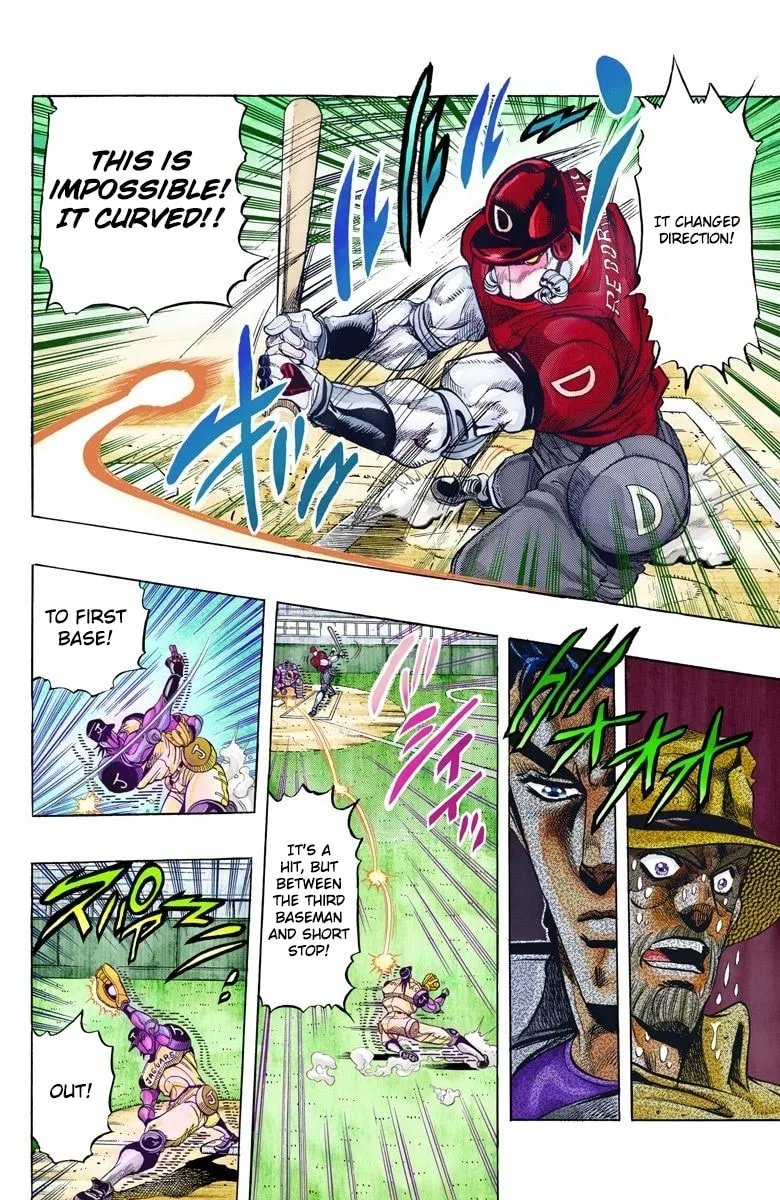 JoJo no Kimyou na Bouken Part 3: Stardust Crusaders Colored Manga — Chapter 123 — Page 13