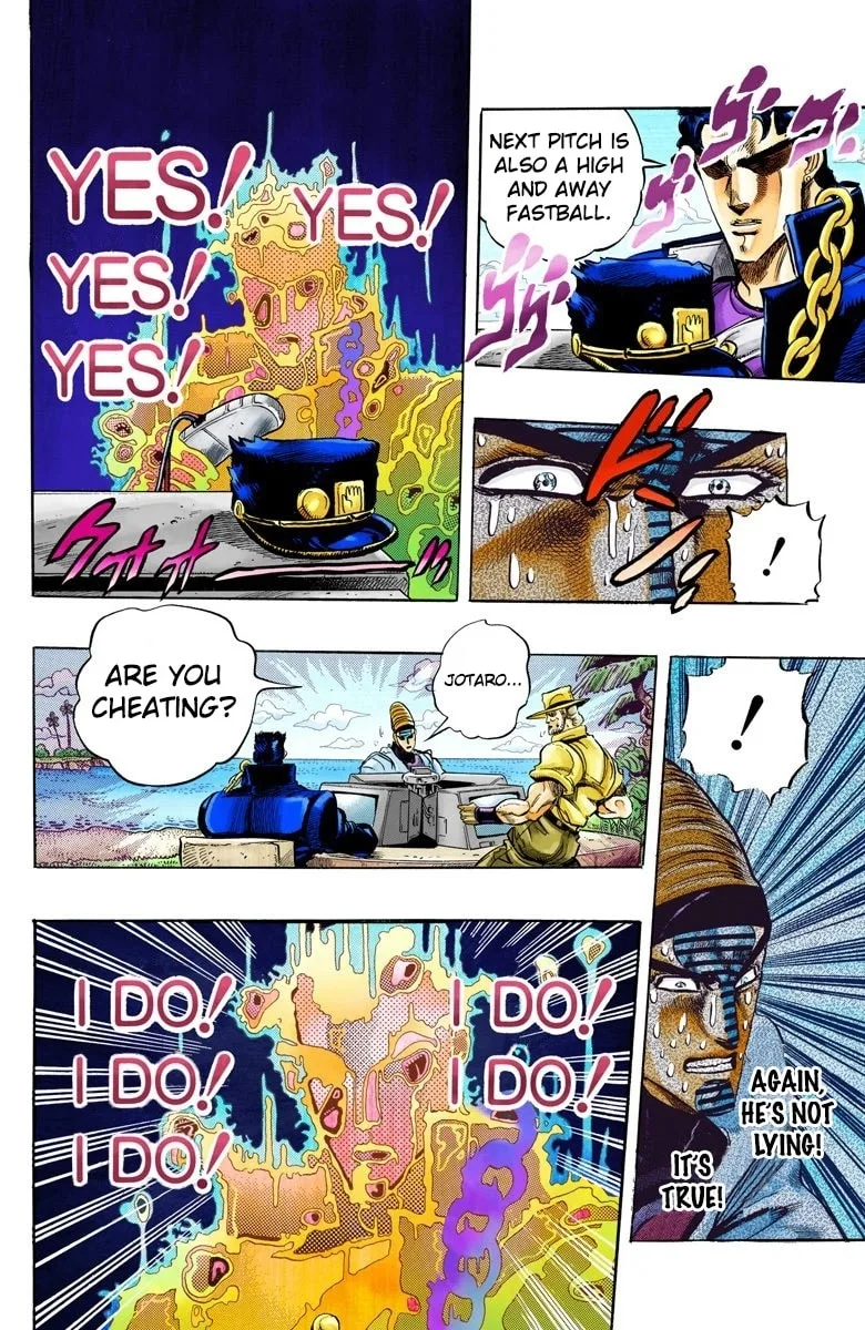 JoJo no Kimyou na Bouken Part 3: Stardust Crusaders Colored Manga — Chapter 123 — Page 15