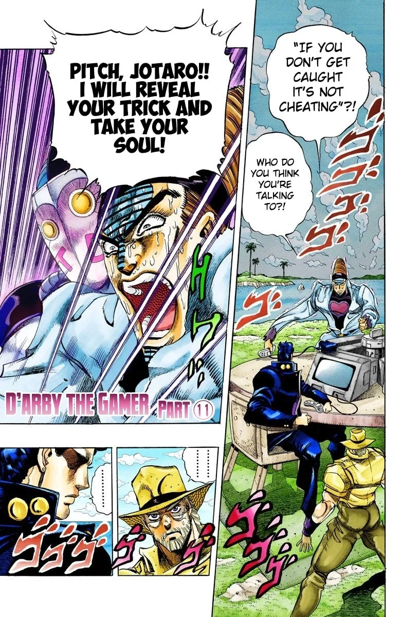 JoJo no Kimyou na Bouken Part 3: Stardust Crusaders Colored Manga — Chapter 124 — Page 1