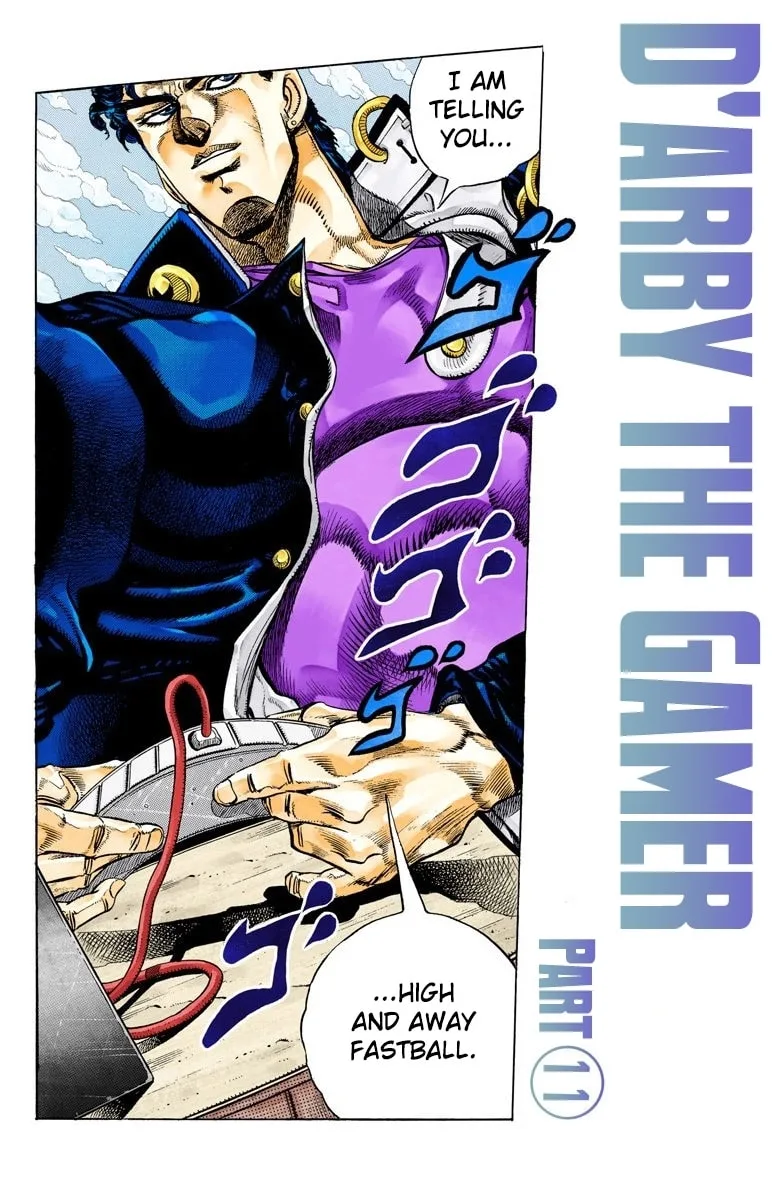 JoJo no Kimyou na Bouken Part 3: Stardust Crusaders Colored Manga — Chapter 124 — Page 2
