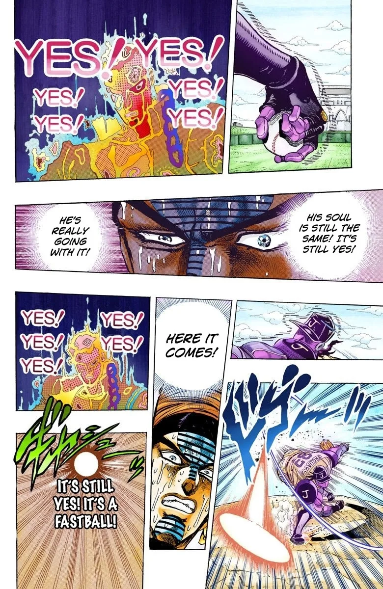 JoJo no Kimyou na Bouken Part 3: Stardust Crusaders Colored Manga — Chapter 124 — Page 4