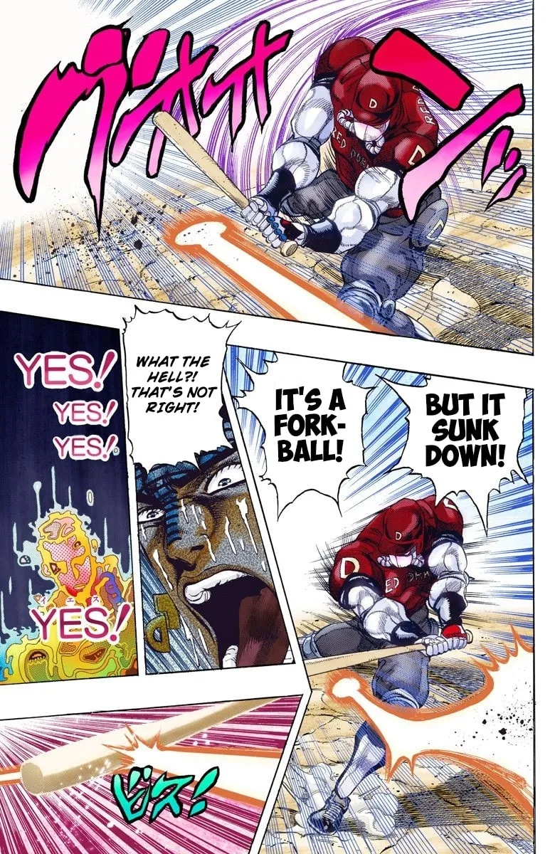 JoJo no Kimyou na Bouken Part 3: Stardust Crusaders Colored Manga — Chapter 124 — Page 5