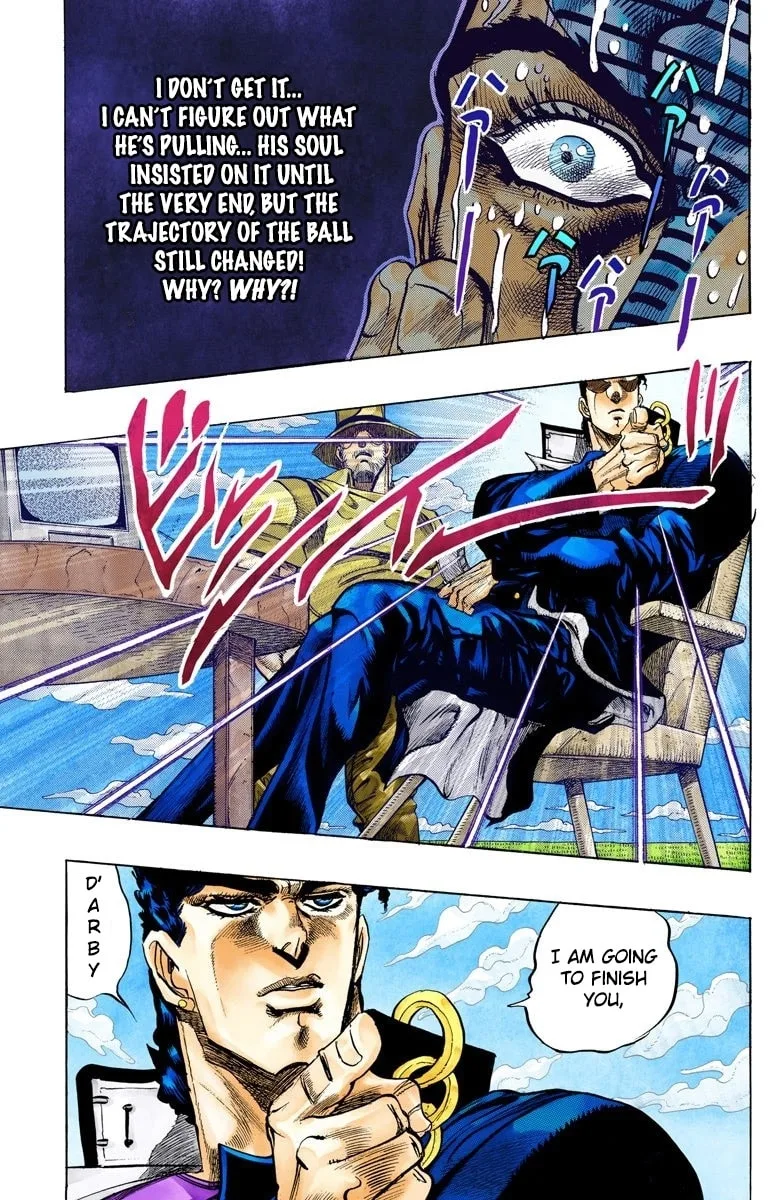 JoJo no Kimyou na Bouken Part 3: Stardust Crusaders Colored Manga — Chapter 124 — Page 7