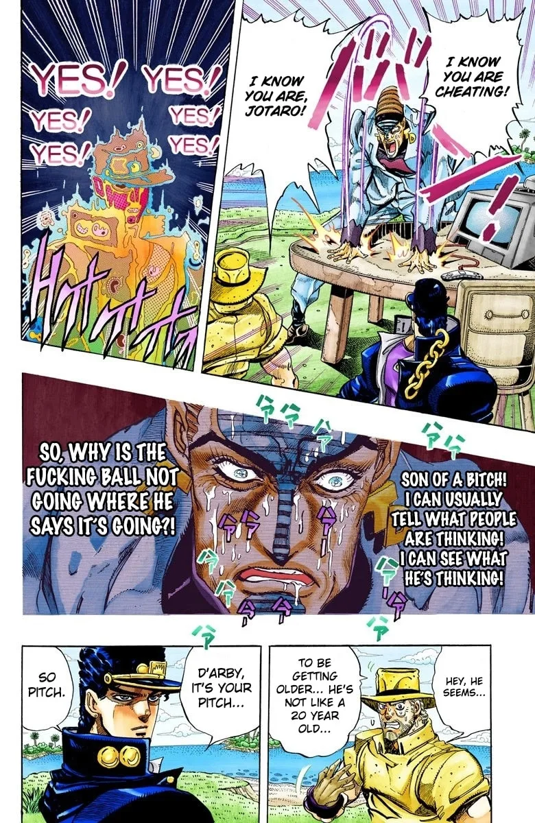 JoJo no Kimyou na Bouken Part 3: Stardust Crusaders Colored Manga — Chapter 124 — Page 10