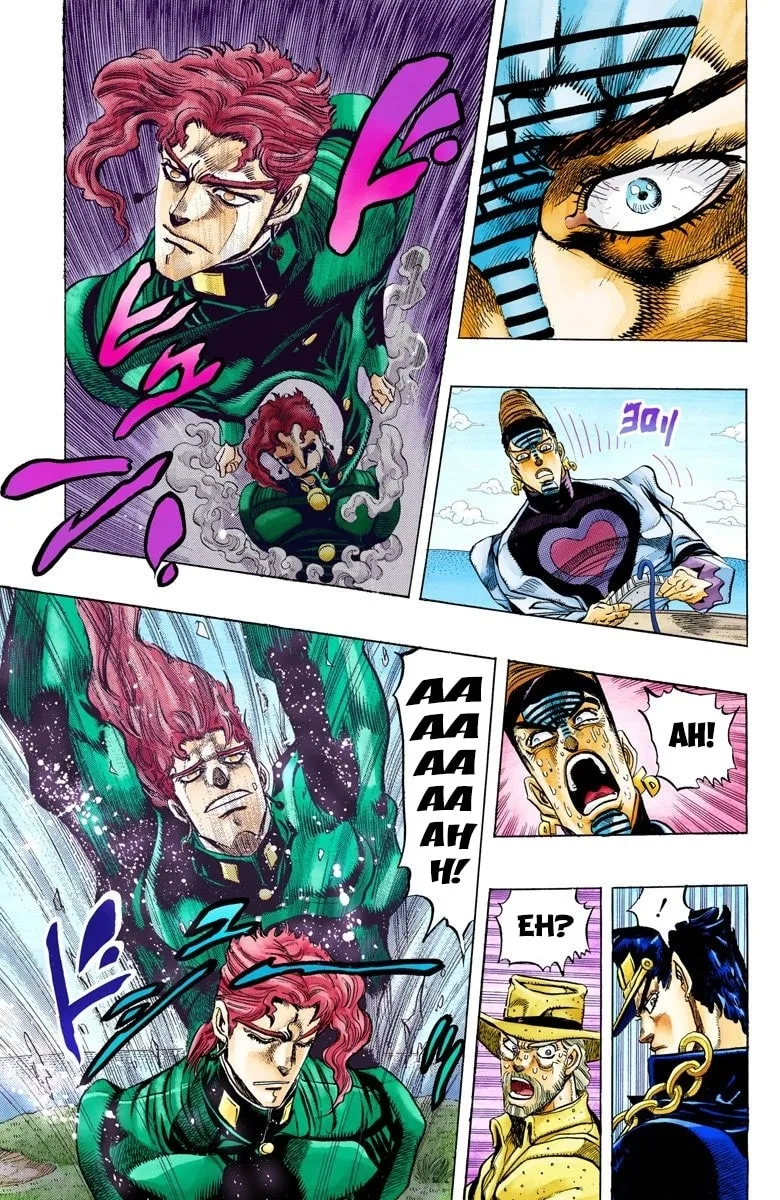 JoJo no Kimyou na Bouken Part 3: Stardust Crusaders Colored Manga — Chapter 124 — Page 13