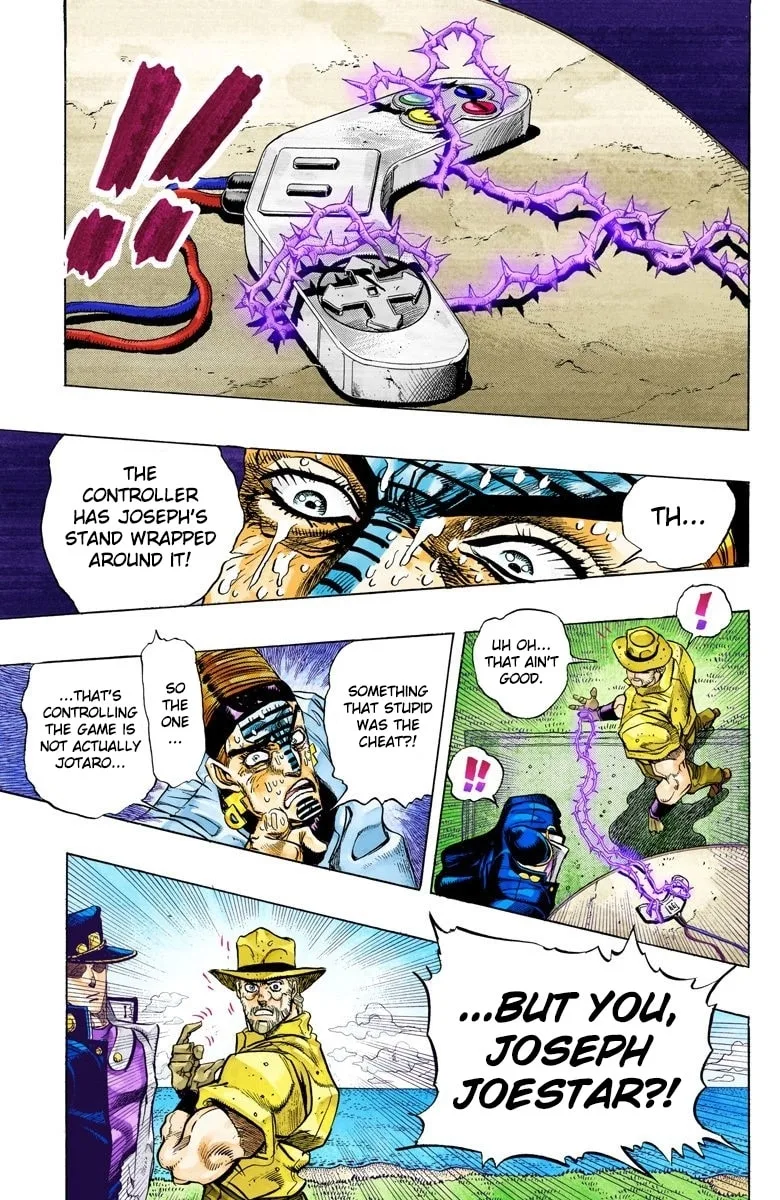 JoJo no Kimyou na Bouken Part 3: Stardust Crusaders Colored Manga — Chapter 124 — Page 15