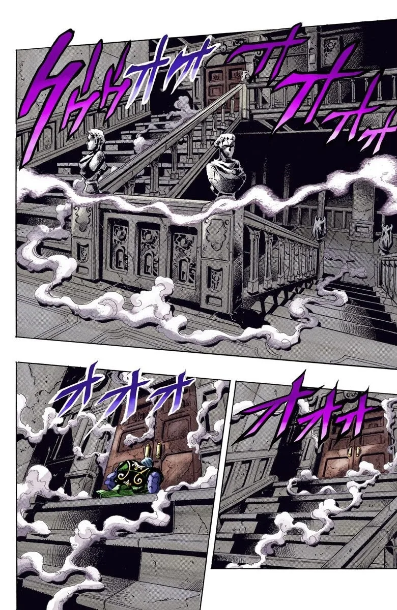 JoJo no Kimyou na Bouken Part 3: Stardust Crusaders Colored Manga β Chapter 125 β Page 4