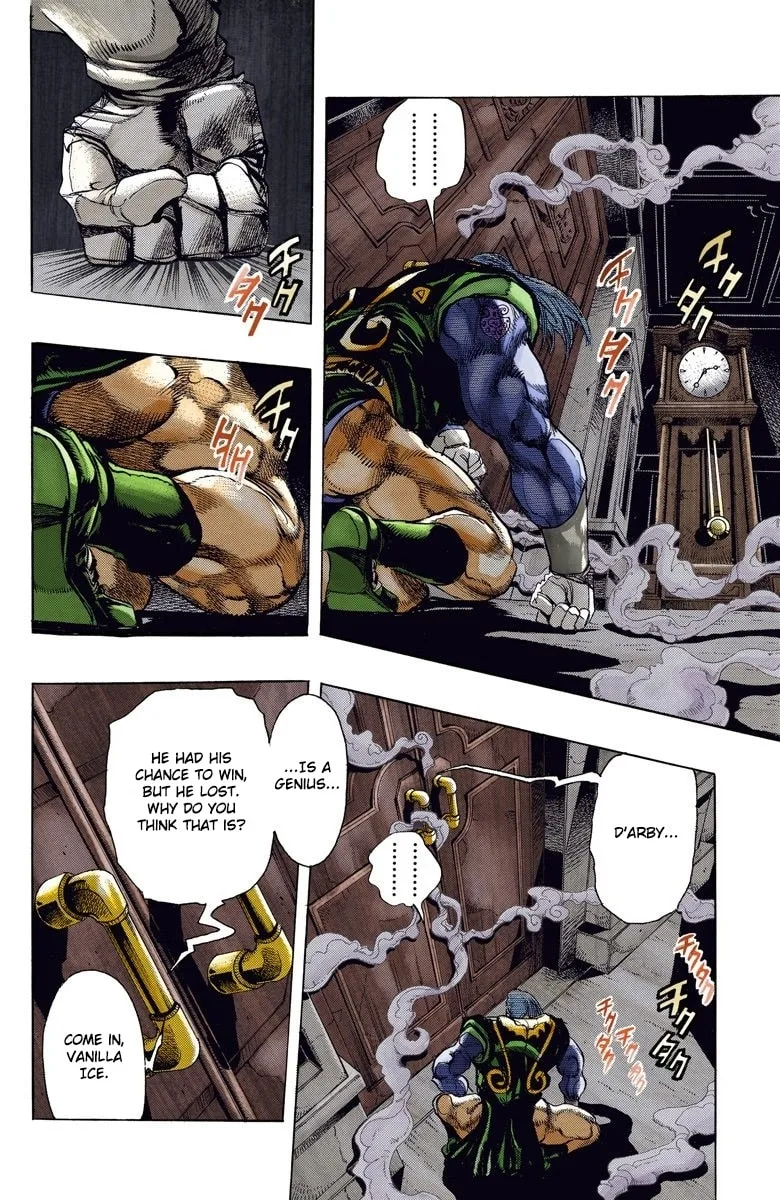 JoJo no Kimyou na Bouken Part 3: Stardust Crusaders Colored Manga β Chapter 125 β Page 6