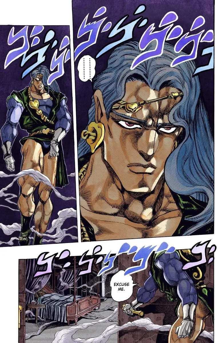 JoJo no Kimyou na Bouken Part 3: Stardust Crusaders Colored Manga β Chapter 125 β Page 7