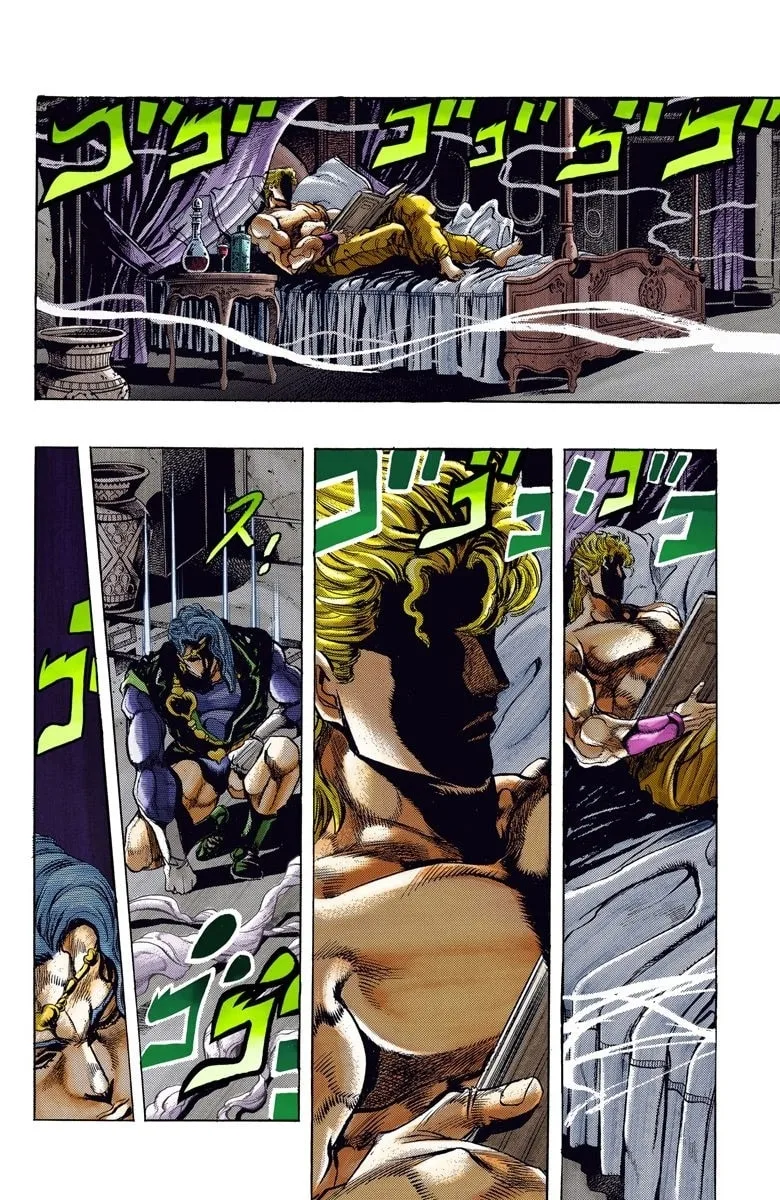 JoJo no Kimyou na Bouken Part 3: Stardust Crusaders Colored Manga β Chapter 125 β Page 8