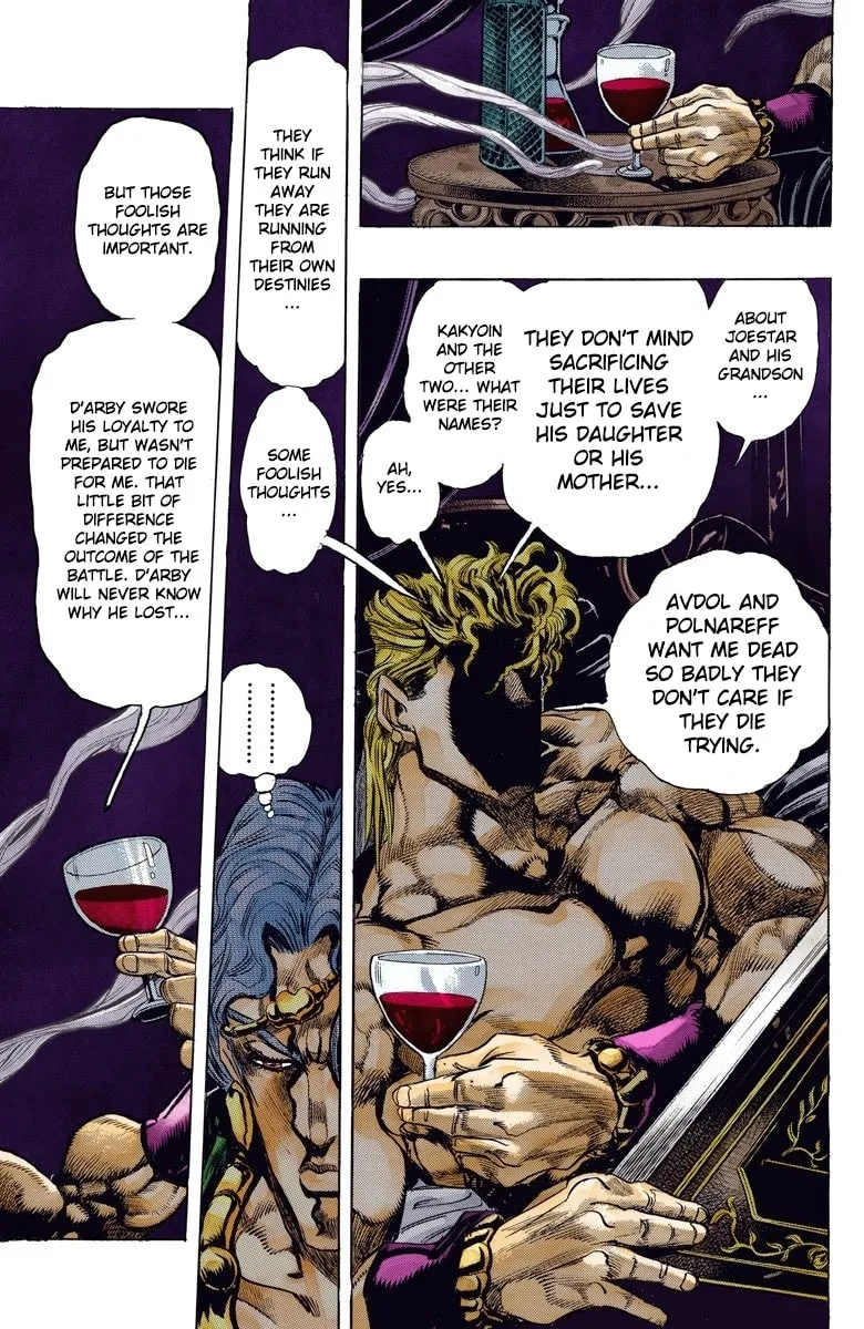 JoJo no Kimyou na Bouken Part 3: Stardust Crusaders Colored Manga β Chapter 125 β Page 9