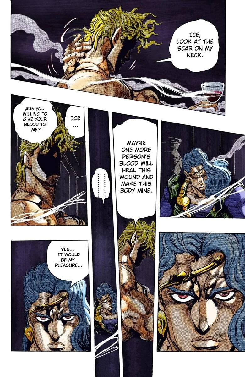 JoJo no Kimyou na Bouken Part 3: Stardust Crusaders Colored Manga β Chapter 125 β Page 10