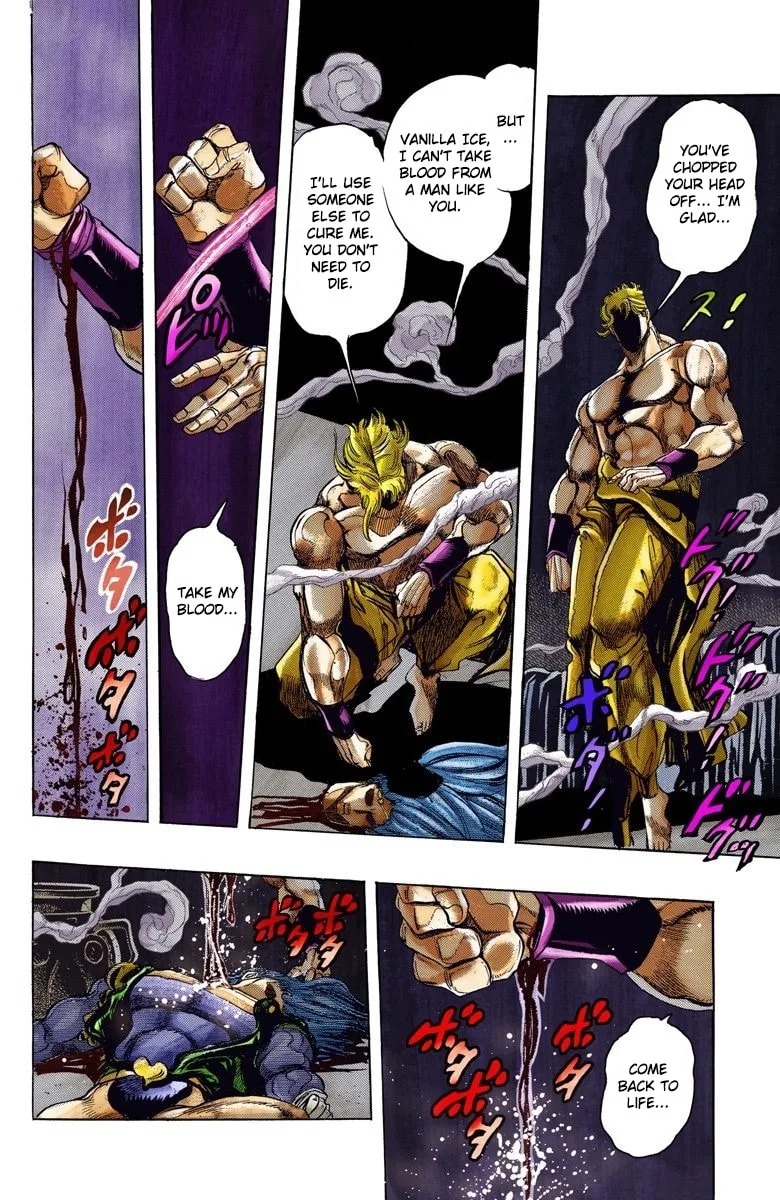 JoJo no Kimyou na Bouken Part 3: Stardust Crusaders Colored Manga β Chapter 125 β Page 14