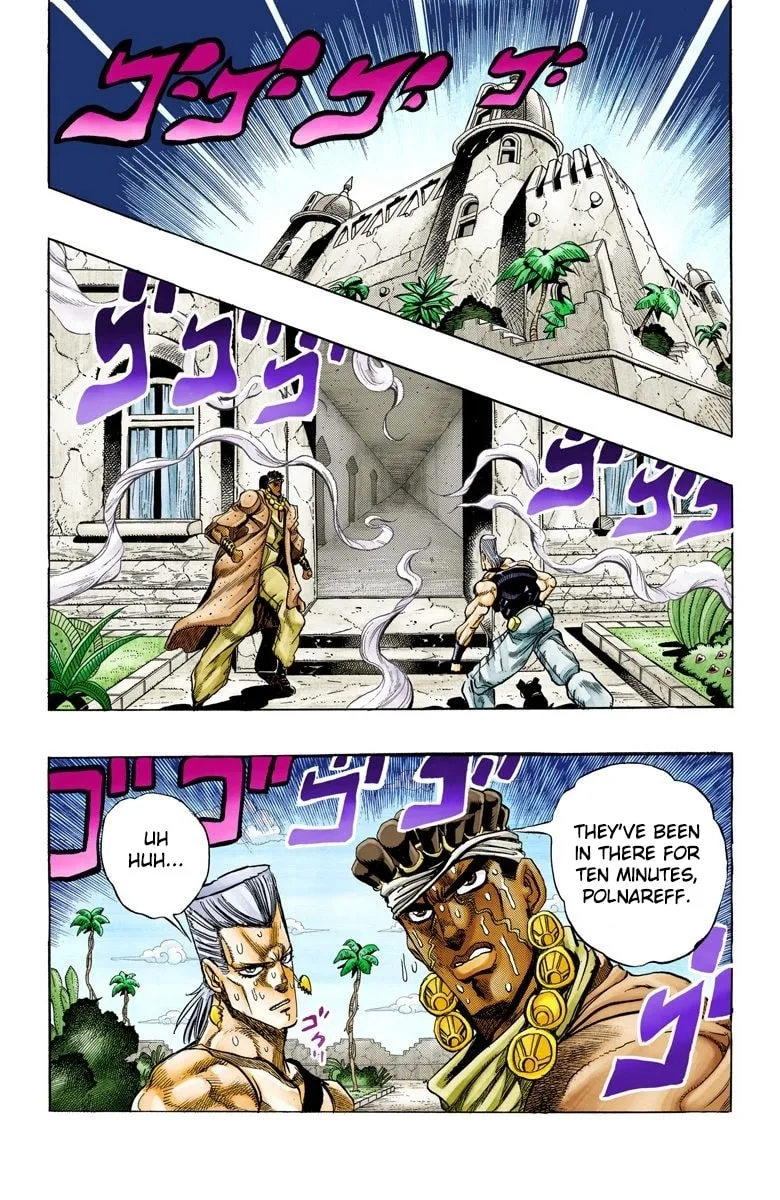 JoJo no Kimyou na Bouken Part 3: Stardust Crusaders Colored Manga β Chapter 125 β Page 20
