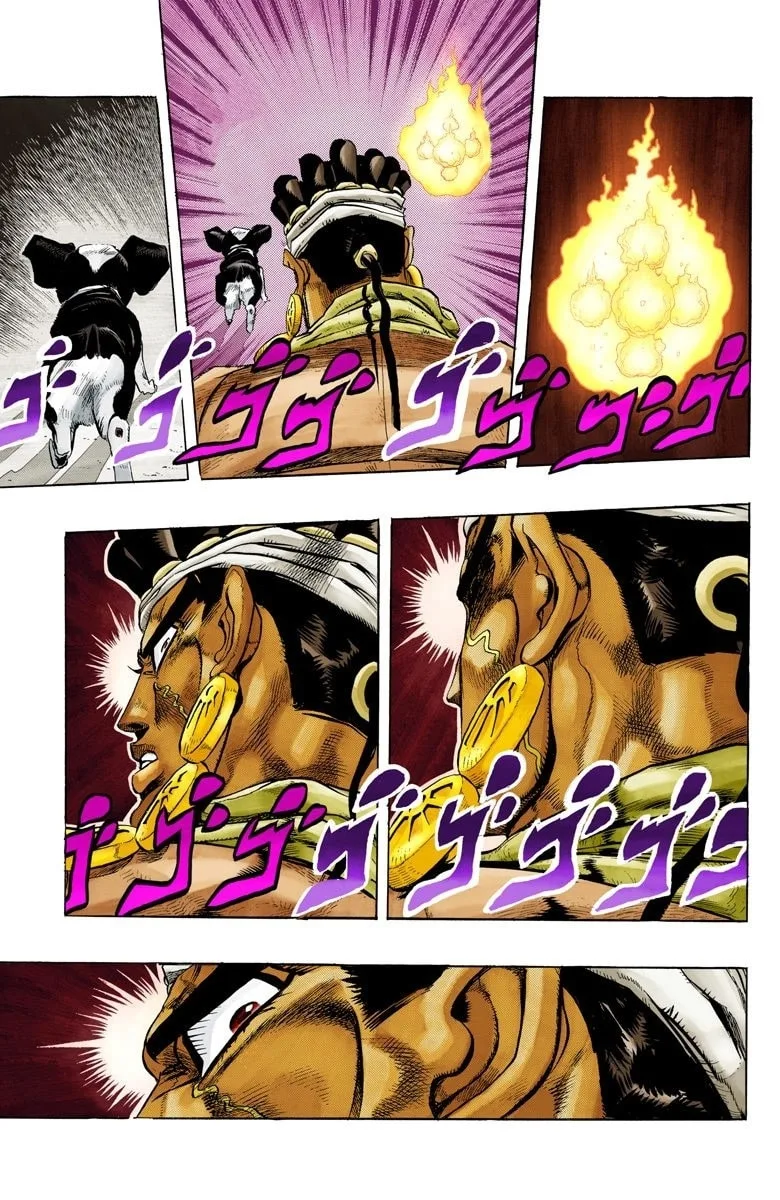 JoJo no Kimyou na Bouken Part 3: Stardust Crusaders Colored Manga β Chapter 126 β Page 14