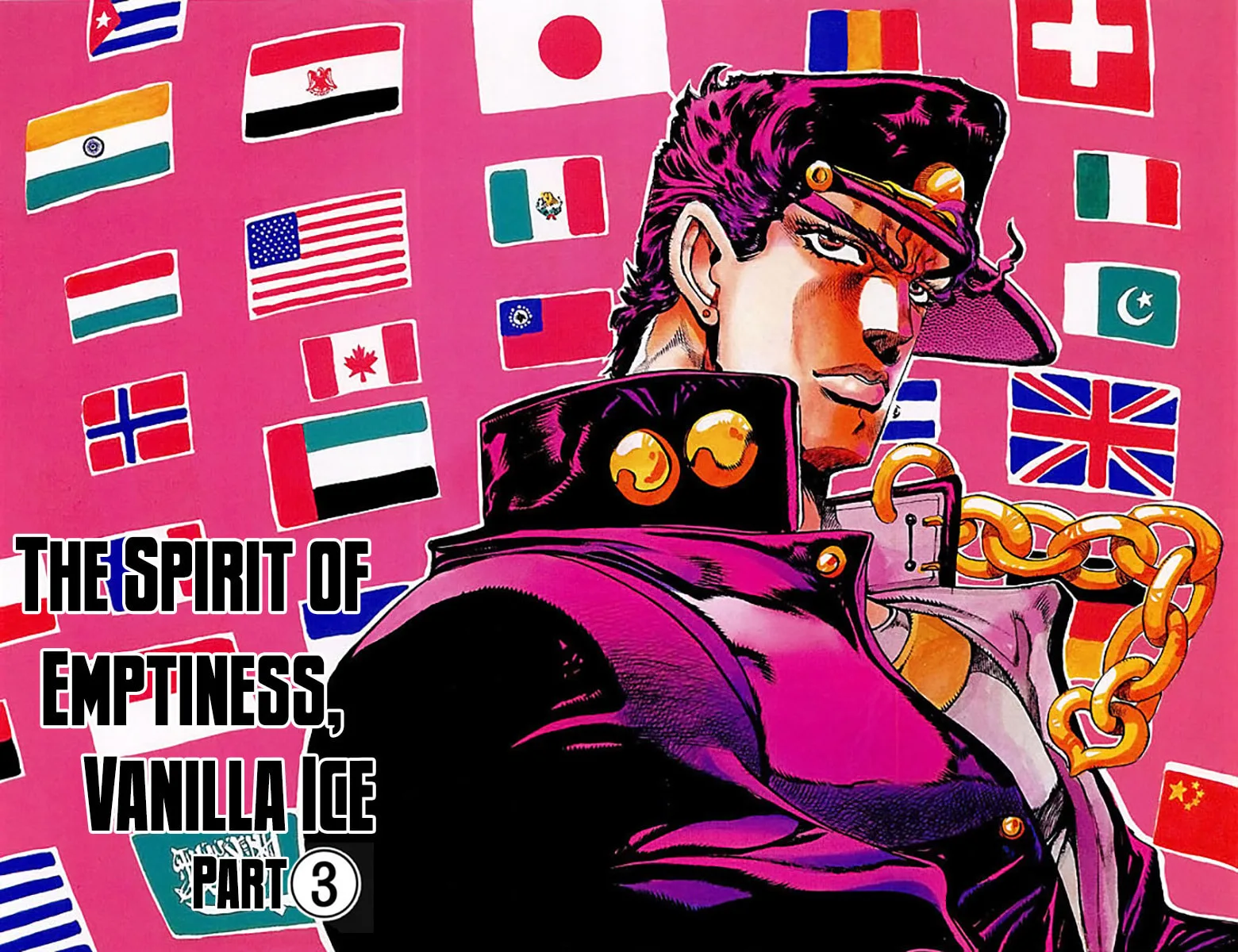 JoJo no Kimyou na Bouken Part 3: Stardust Crusaders Colored Manga β Chapter 127 β Page 2