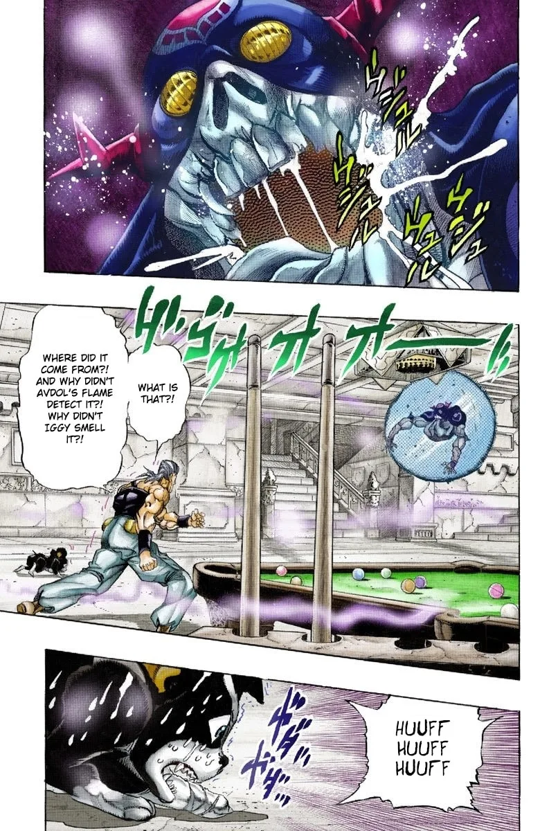 JoJo no Kimyou na Bouken Part 3: Stardust Crusaders Colored Manga β Chapter 127 β Page 4
