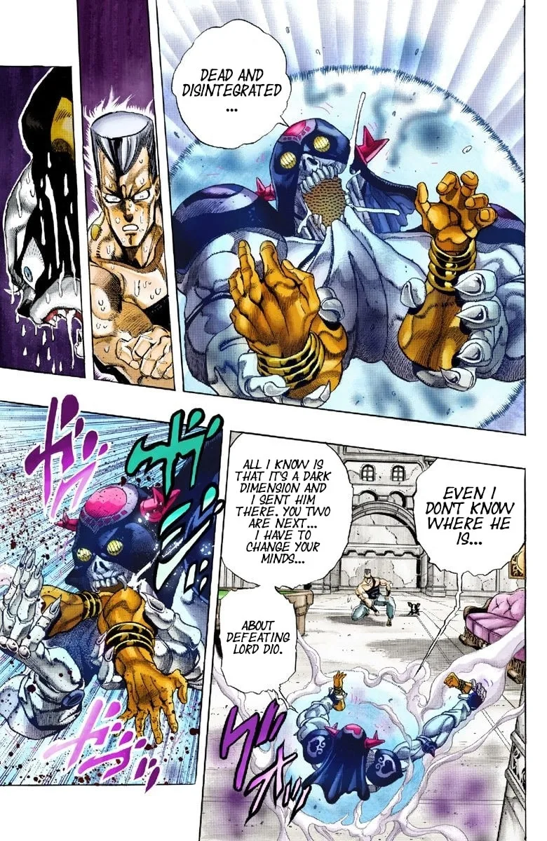 JoJo no Kimyou na Bouken Part 3: Stardust Crusaders Colored Manga β Chapter 127 β Page 6