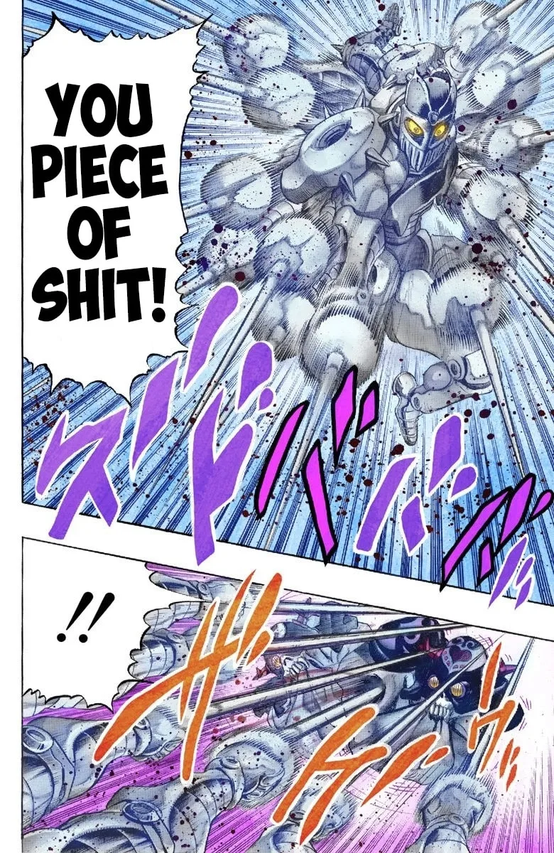 JoJo no Kimyou na Bouken Part 3: Stardust Crusaders Colored Manga β Chapter 127 β Page 10