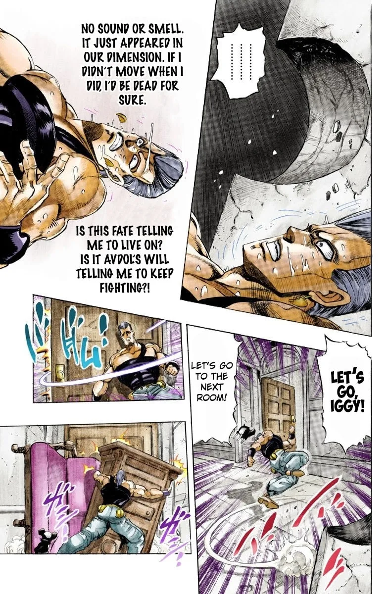 JoJo no Kimyou na Bouken Part 3: Stardust Crusaders Colored Manga β Chapter 127 β Page 15