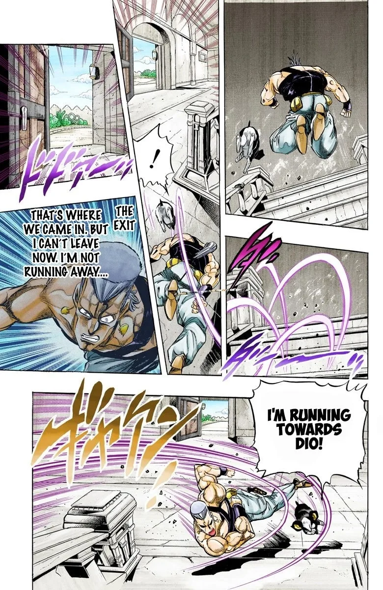JoJo no Kimyou na Bouken Part 3: Stardust Crusaders Colored Manga β Chapter 128 β Page 2
