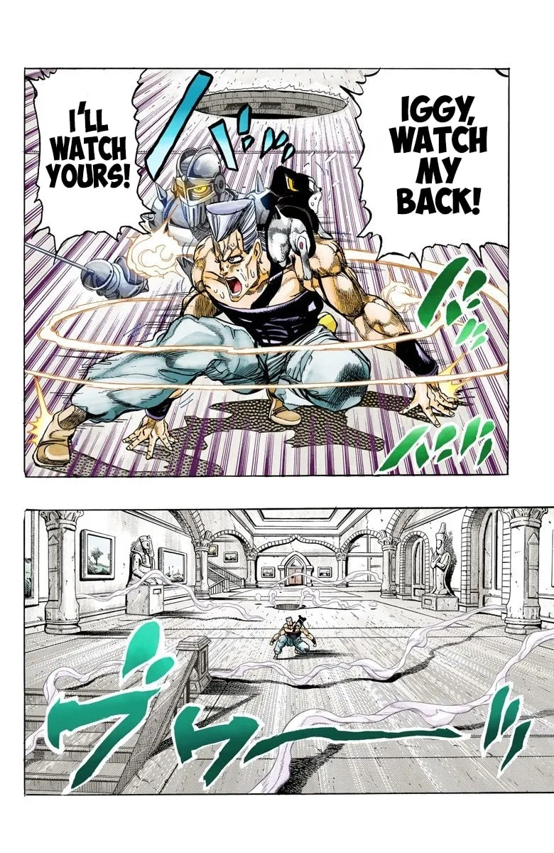 JoJo no Kimyou na Bouken Part 3: Stardust Crusaders Colored Manga β Chapter 128 β Page 7