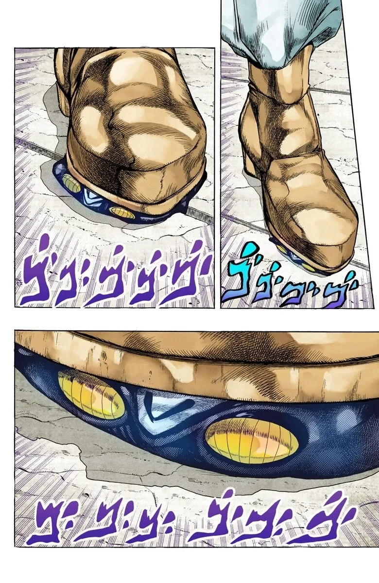 JoJo no Kimyou na Bouken Part 3: Stardust Crusaders Colored Manga β Chapter 128 β Page 9