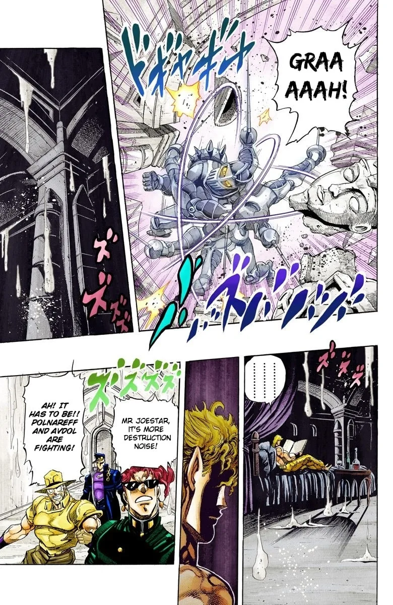 JoJo no Kimyou na Bouken Part 3: Stardust Crusaders Colored Manga β Chapter 128 β Page 14