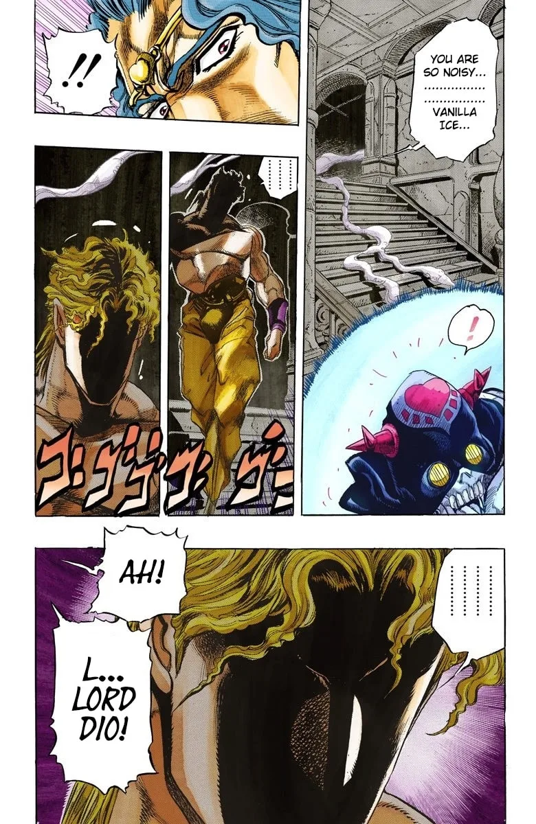 JoJo no Kimyou na Bouken Part 3: Stardust Crusaders Colored Manga β Chapter 128 β Page 17
