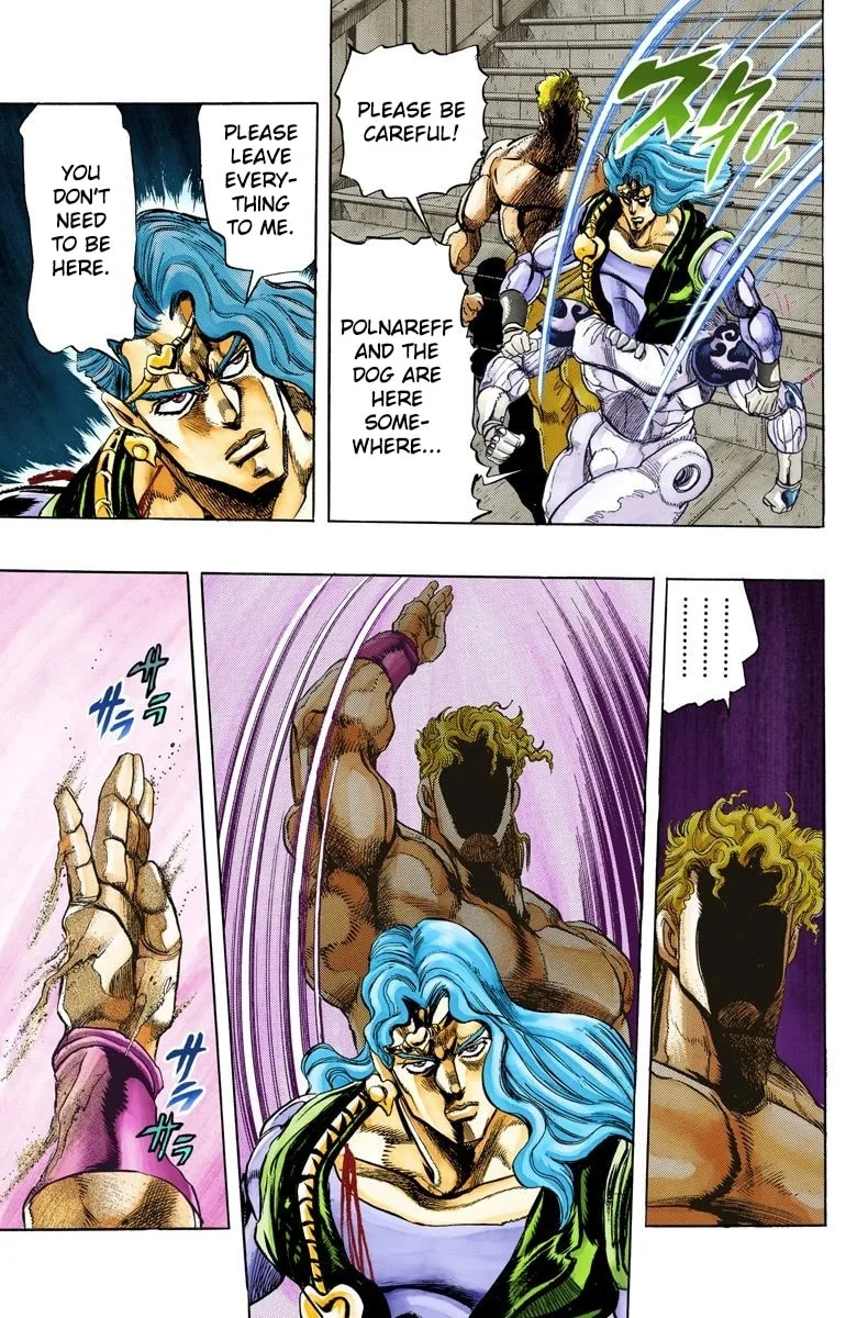 JoJo no Kimyou na Bouken Part 3: Stardust Crusaders Colored Manga β Chapter 128 β Page 18