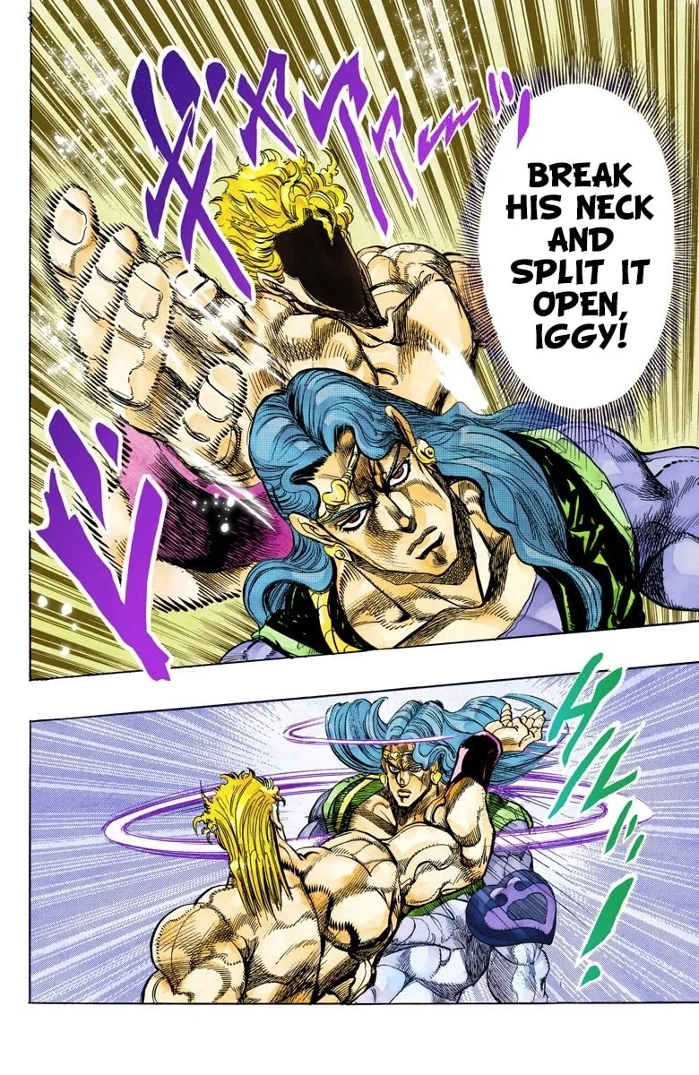 JoJo no Kimyou na Bouken Part 3: Stardust Crusaders Colored Manga β Chapter 129 β Page 2
