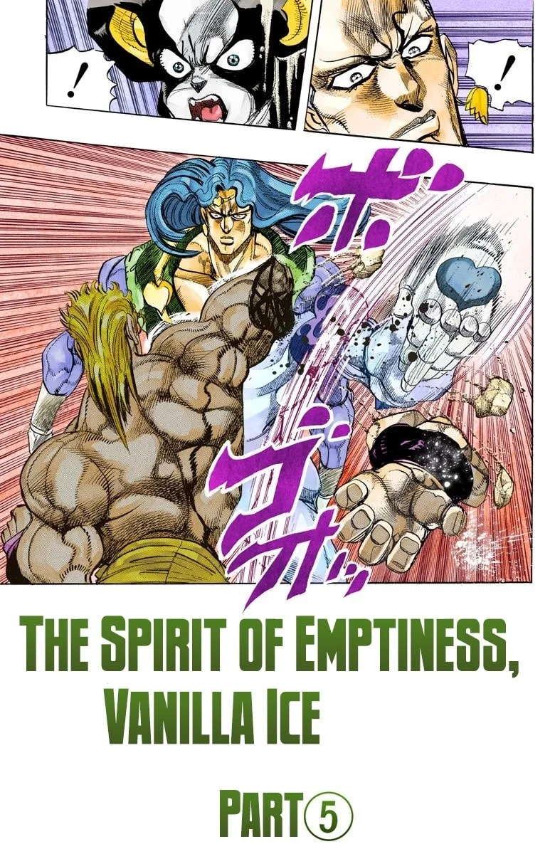 JoJo no Kimyou na Bouken Part 3: Stardust Crusaders Colored Manga β Chapter 129 β Page 3