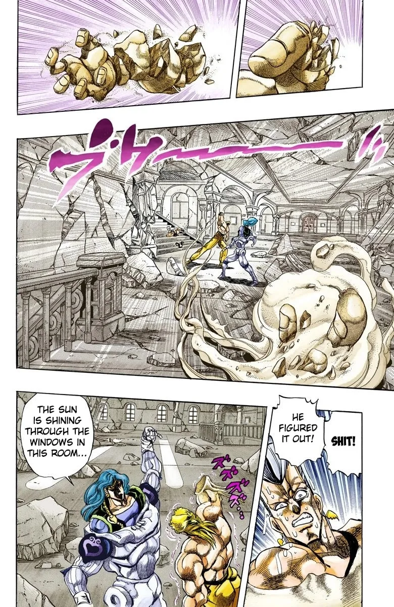 JoJo no Kimyou na Bouken Part 3: Stardust Crusaders Colored Manga β Chapter 129 β Page 4
