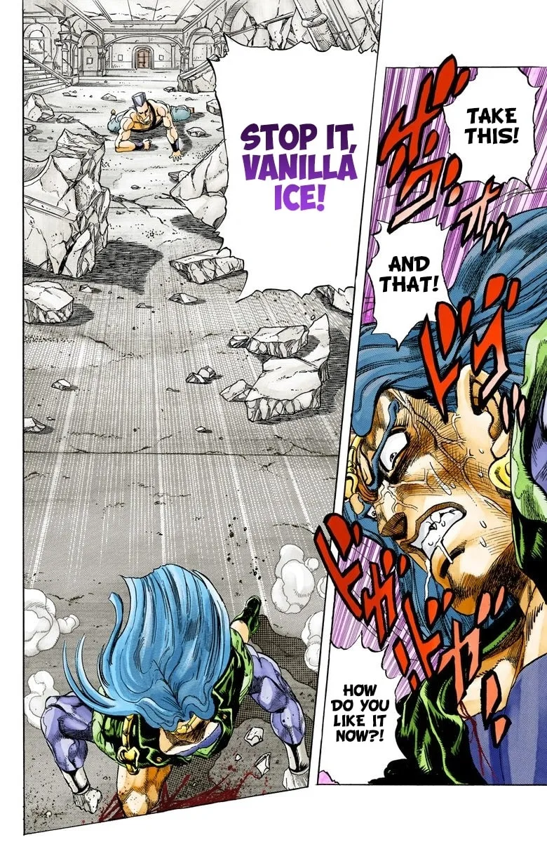 JoJo no Kimyou na Bouken Part 3: Stardust Crusaders Colored Manga β Chapter 129 β Page 12