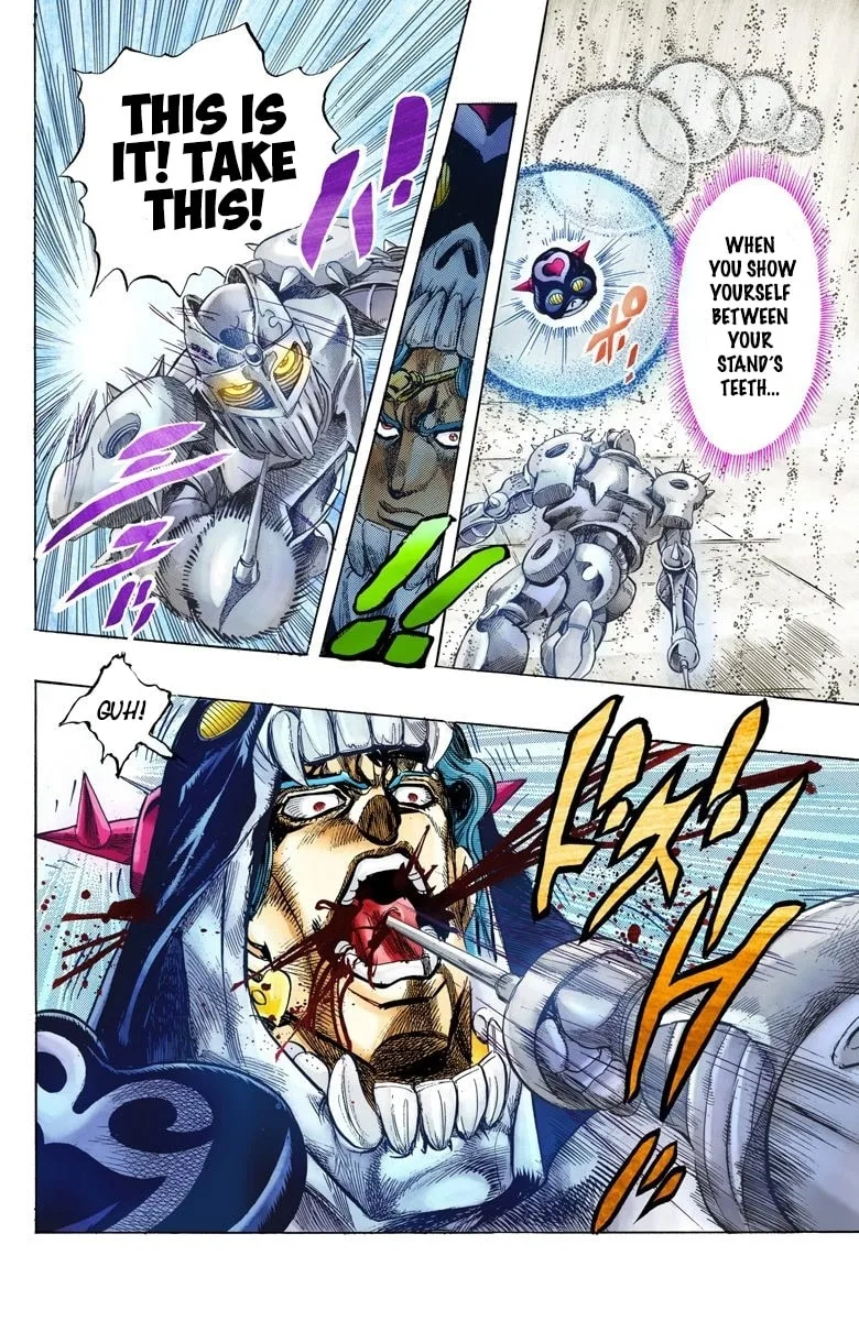 JoJo no Kimyou na Bouken Part 3: Stardust Crusaders Colored Manga β Chapter 129 β Page 18
