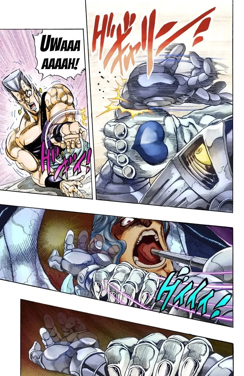 JoJo no Kimyou na Bouken Part 3: Stardust Crusaders Colored Manga — Chapter 130 — Page 5