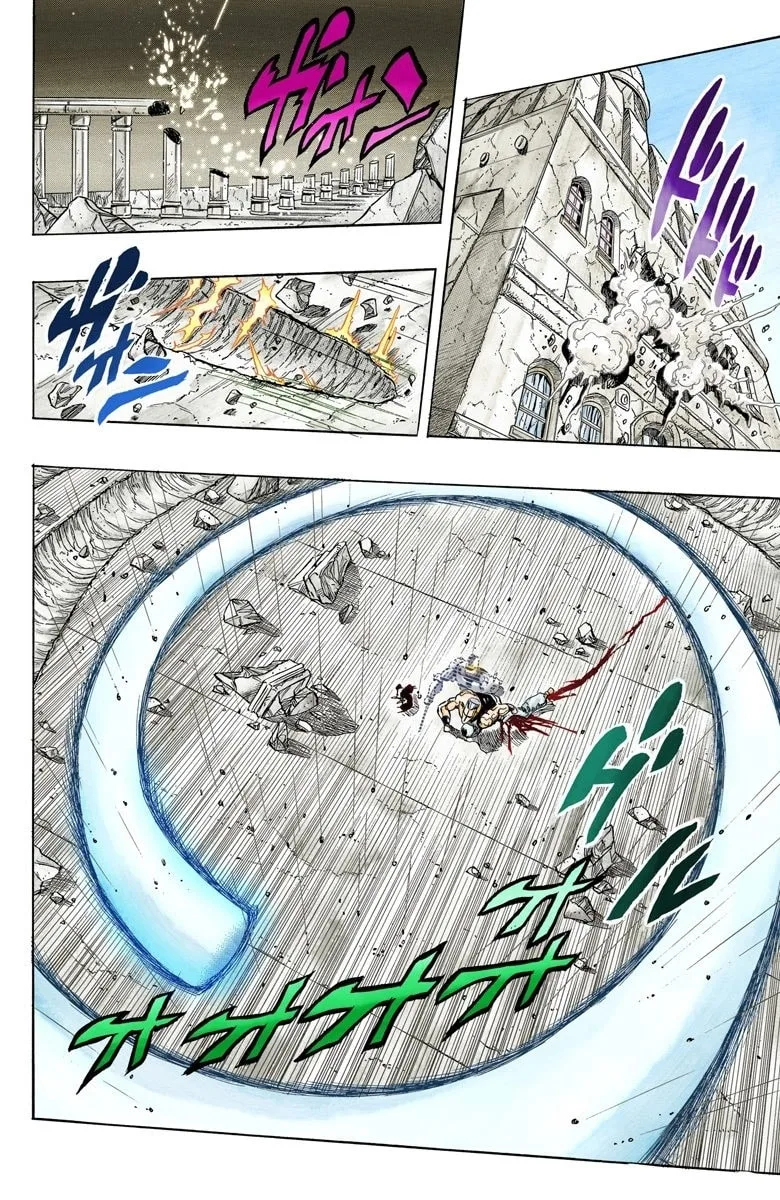 JoJo no Kimyou na Bouken Part 3: Stardust Crusaders Colored Manga — Chapter 130 — Page 18