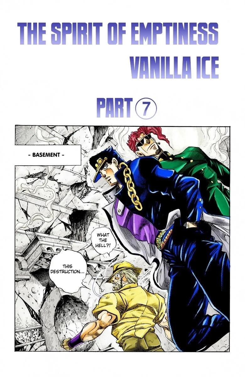 JoJo no Kimyou na Bouken Part 3: Stardust Crusaders Colored Manga β Chapter 131 β Page 1