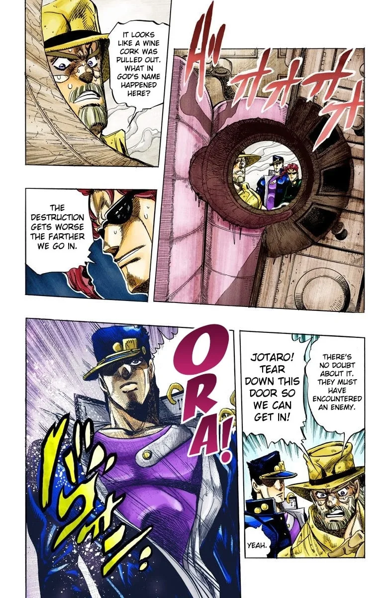 JoJo no Kimyou na Bouken Part 3: Stardust Crusaders Colored Manga β Chapter 131 β Page 2