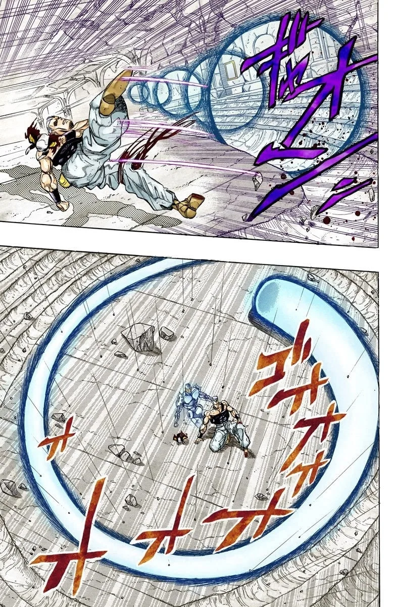 JoJo no Kimyou na Bouken Part 3: Stardust Crusaders Colored Manga β Chapter 131 β Page 3
