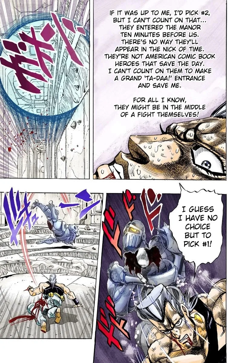 JoJo no Kimyou na Bouken Part 3: Stardust Crusaders Colored Manga β Chapter 131 β Page 5