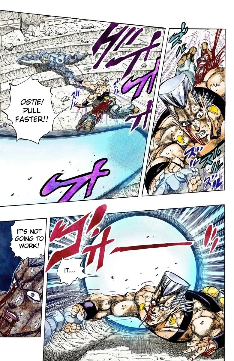 JoJo no Kimyou na Bouken Part 3: Stardust Crusaders Colored Manga β Chapter 131 β Page 7