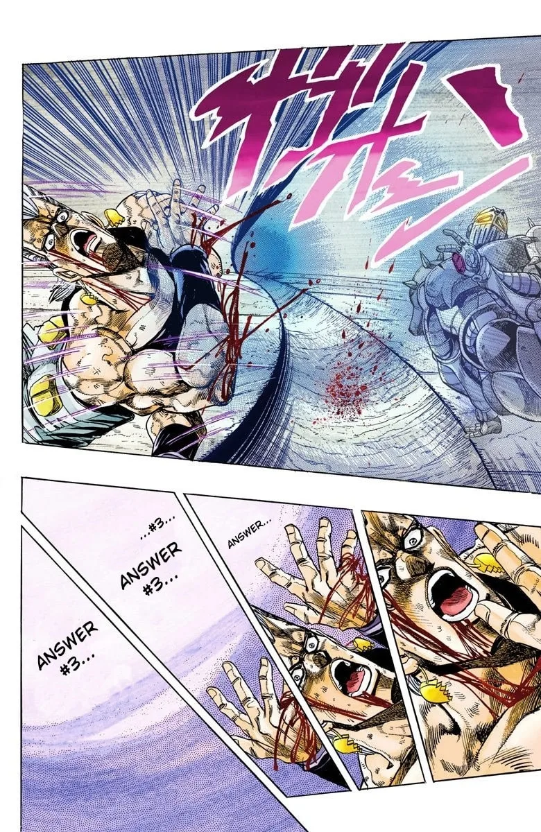 JoJo no Kimyou na Bouken Part 3: Stardust Crusaders Colored Manga β Chapter 131 β Page 8