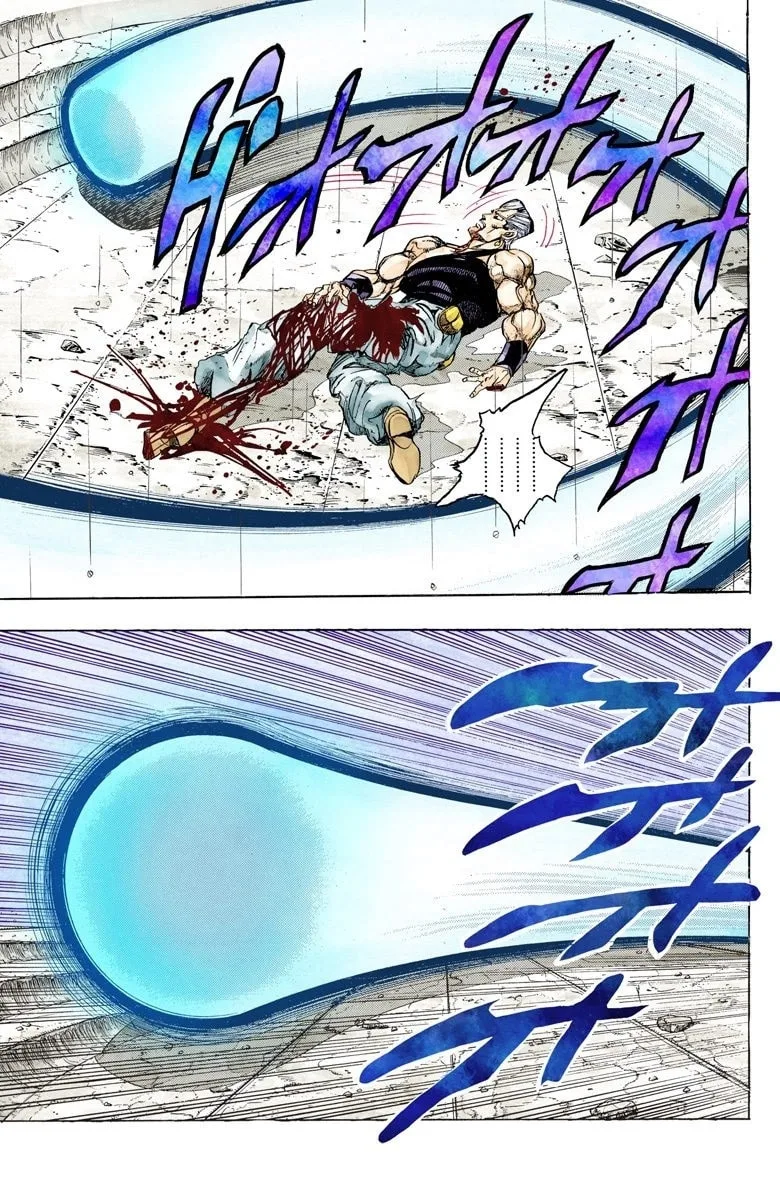 JoJo no Kimyou na Bouken Part 3: Stardust Crusaders Colored Manga β Chapter 131 β Page 9