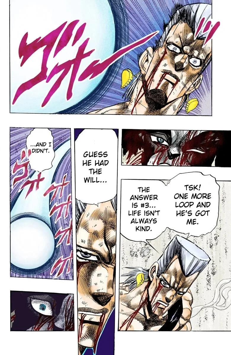 JoJo no Kimyou na Bouken Part 3: Stardust Crusaders Colored Manga β Chapter 131 β Page 12