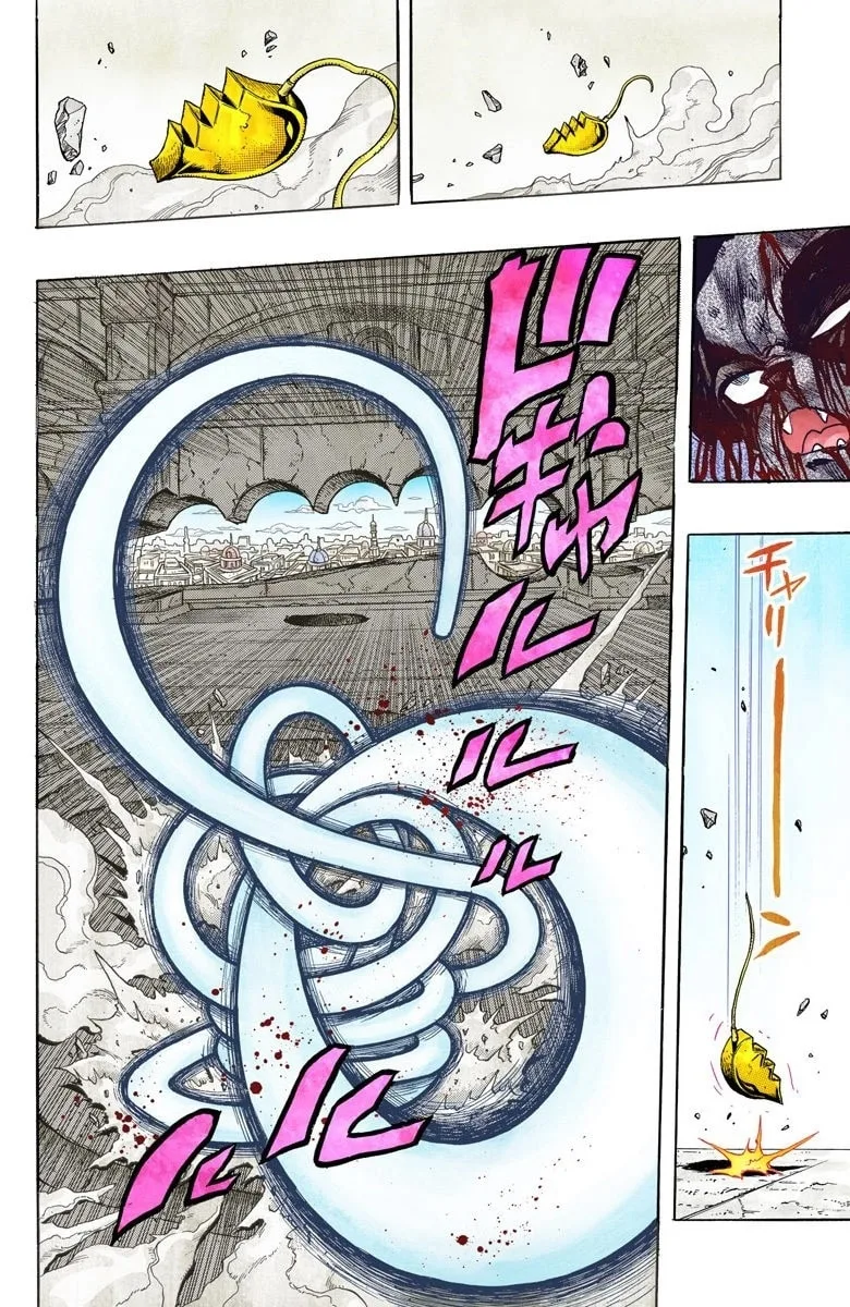 JoJo no Kimyou na Bouken Part 3: Stardust Crusaders Colored Manga β Chapter 131 β Page 14